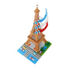 Nanoblock - Bandai - NB057 - Tour Eiffel - 500 pieces - a monter soi-meme - 8 an