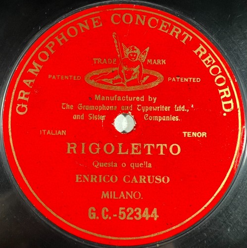 Caruso rigoletto monoface 78 - :,