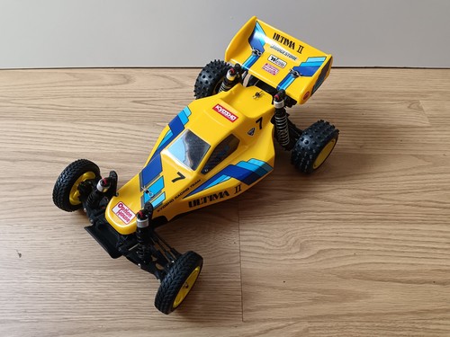 Kyosho ultima buggy vintage - ultima,