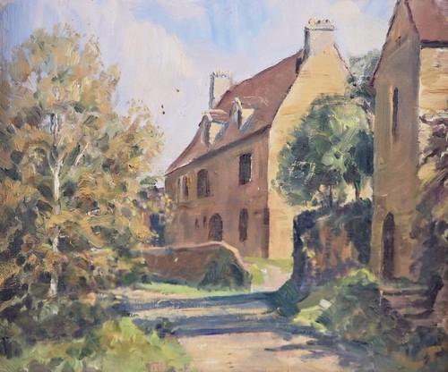 Peinture huile - à, l’huile