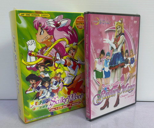 Dvd sailor moon season - sailor,