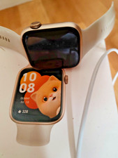 HONOR Watch 5 VERSION GLOBALE 1,5 "AMOLED IP68 - 5ATM - or - bracelet blanc