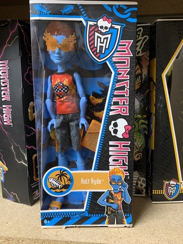 Monster high swim class holt - high,