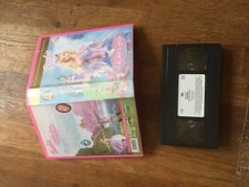 CASSETTE VIDEO VHS DESSIN ANIME barbie lac des cygnes  0