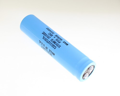 Mallory 1000uf 250v large can - 1000uf,