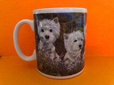MUG - CHIEN WESTIE  - OTTER HOUSE made in england