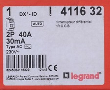 Legrand 4 116 32 Interrupteur