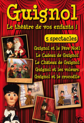 Dvd guignol spectacles - dvd,