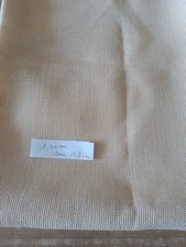 Coupon Toile Aida Beige