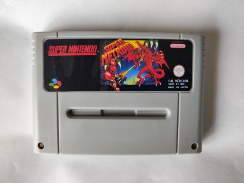 Super metroid nintendo - super,