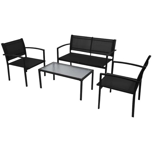 Jeu mobilier jardin de 4 - de,