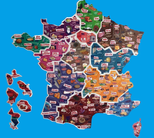 Magnets gaulois - le,