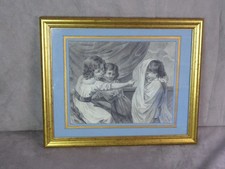 JOLI DESSIN ANCIEN, au crayon