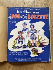 LES CHANSONS DE BOB ET BOBETTE - Chant & Piano - 3 ALBUMS EN UN