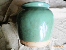 Pot/jarre Terre cuite vernissée Céladon CHINE