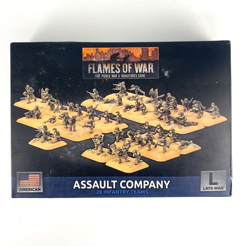 Assault company métal - assault,