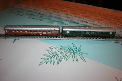 Marklin wagons voyageurs dsg - 2,