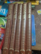 5 livres collection Ma guitare