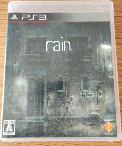 Ps3 rain lost the - rain, in