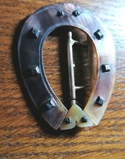 Boucle De Ceinture en Nacre 