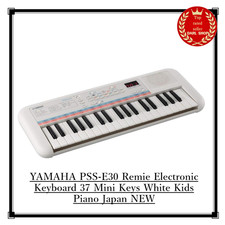 Clavier électronique YAMAHA PSS-E30 Remie 37 mini touches blanc piano enfant ...