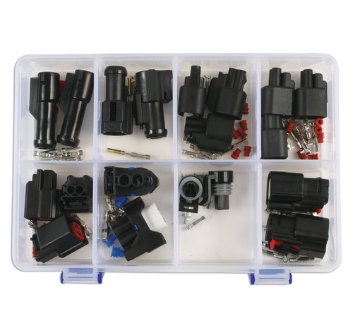 Assortiment connecteurs - assortiment, de