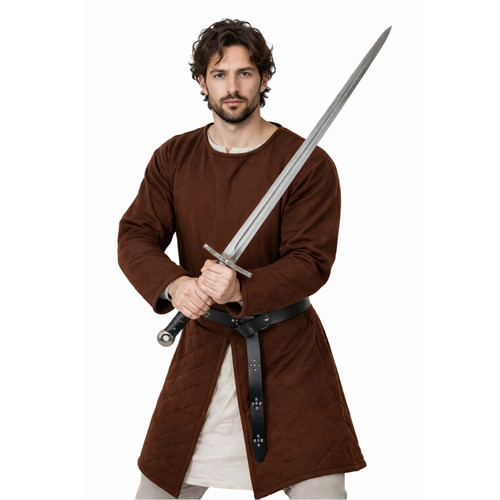 Veste armure gambison - veste,