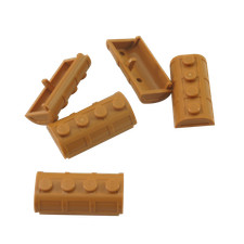 5 LEGO Container, Treasure