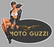  MOTO GUZZI left Pin up gauche