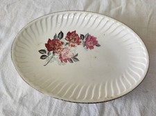 Ancien petit Plat ovale en