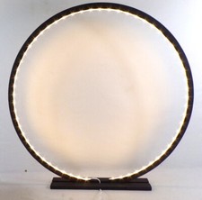 Cercle lumineux en bois Comme