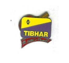 Pin's Démons et Merveilles TIBHAR tennis de table ping-pong raquette