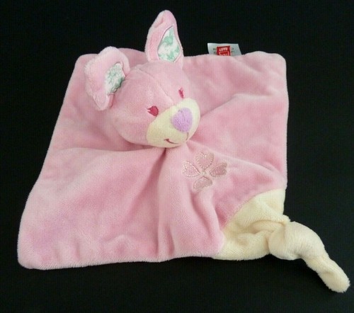 Doudou plat tex baby lapin - *.,