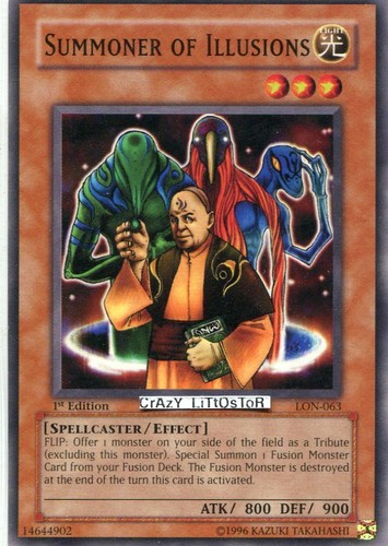 Summoner of illusions - yu-gi-oh,