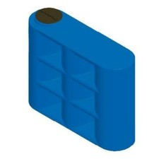 Réservoir Citerne En Polyéthylène Cylindrique Quader 1000 L