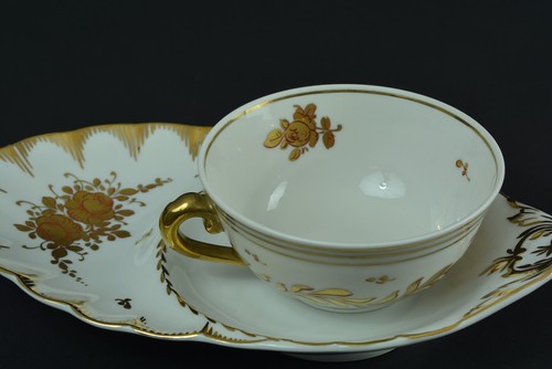 Ancien déjeuner tasse - déjeuner/,
