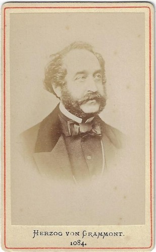 Originale photo cdv c1868 - cdv,