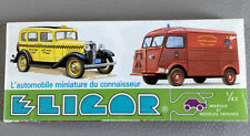MINIATURES 1/43 Catalogue ELIGOR Modélisme Paris 1/43ème no Dinky no Norev
