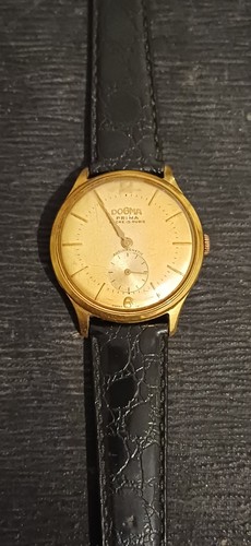 Montre dogma prima plaqué - montre,