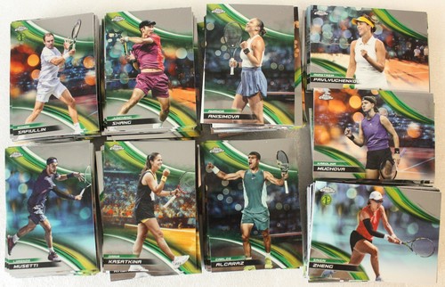 2025 topps chrome tennis - 2025,