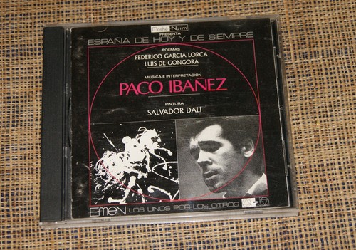Paco ibanez poèmes garcia - f,
