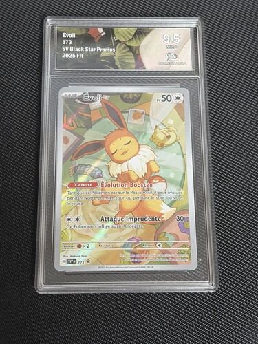 Evoli promo 173 - collect, aura