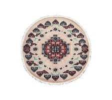 Pakistan tapis ronde - pakistan,