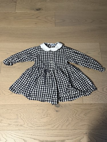 Jacadi gingham dress size - gingham, 4