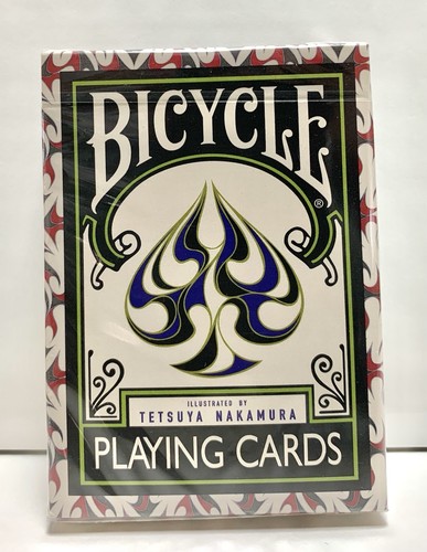 Cartes jouer vélo tetsuya - à,