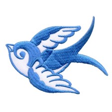 Patch Ecusson - Hirondelle -