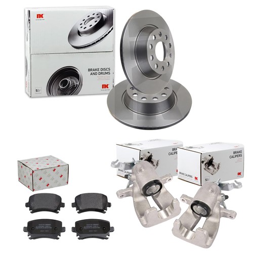 Kit disques frein avec - disques, nk