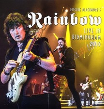 Blackmore's Rainbow Live in Birmingham 2016 (Vinyl)
