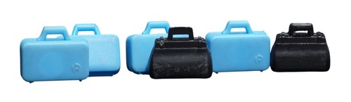Valise playmobil pièces - valise, (pièces