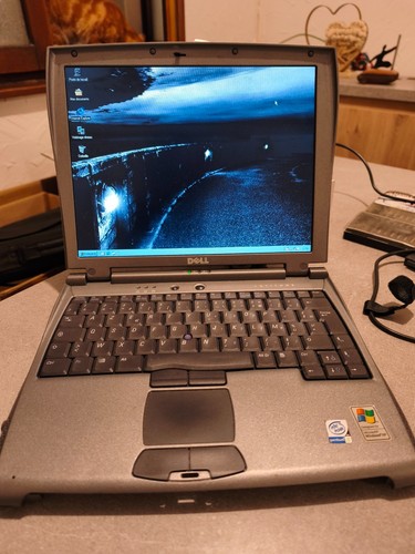 Vintage retro dell - dell, latitude